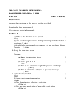 Bio Form 3 Midterm 2 Exam .docx